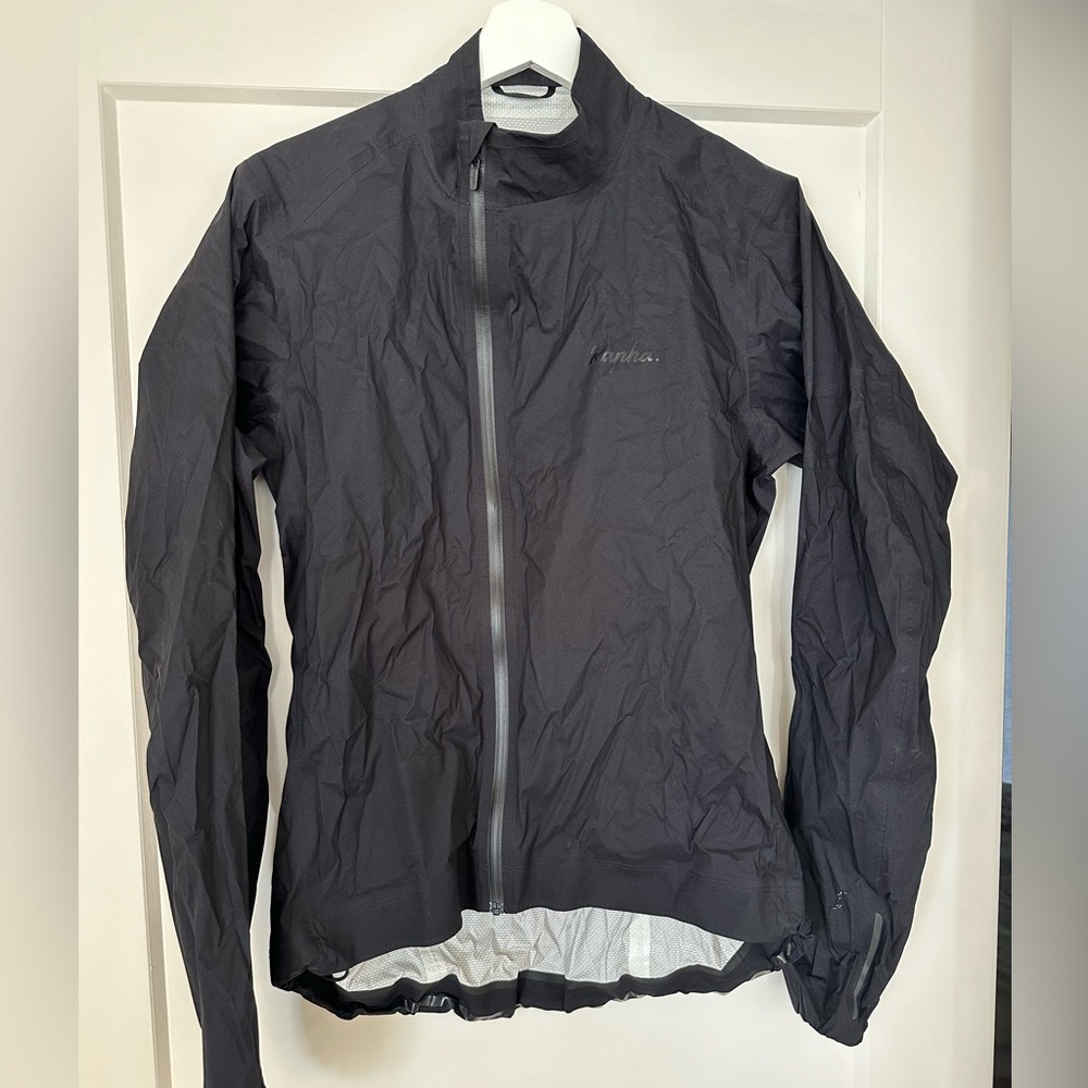 Rapha men's lightweight windbreaker rain jacket